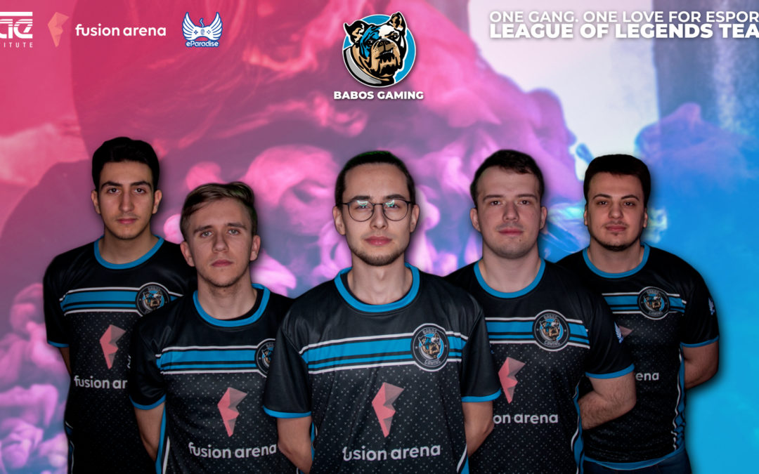 A new League of Legends team joins the BaboGang!